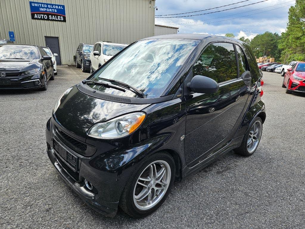2009 smart fortwo BRABUS