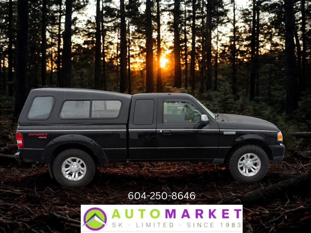 2010 Ford Ranger XLT SuperCab 4-Door 4WD