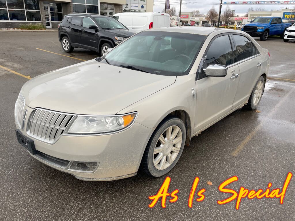2010 Lincoln MKZ AWD