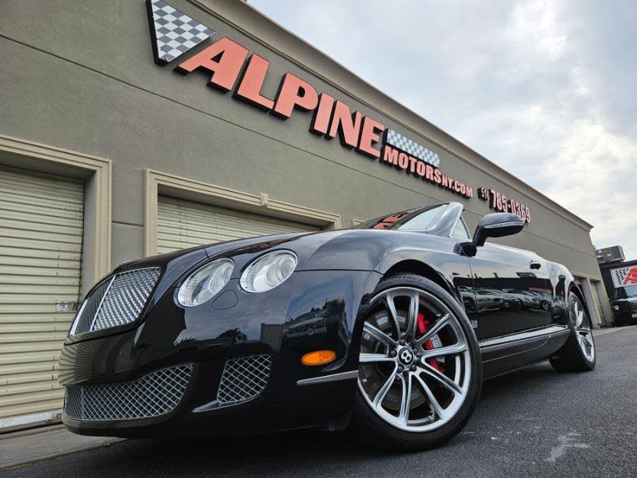 2011 Bentley Continental GTC Speed AWD