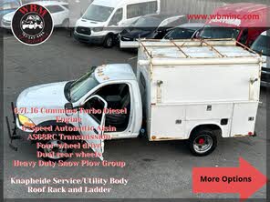 RAM 4500 Chassis ST Crew Cab 197.4 in. 4WD DRW