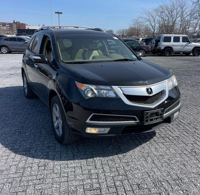 2012 Acura MDX SH-AWD with Technology Package