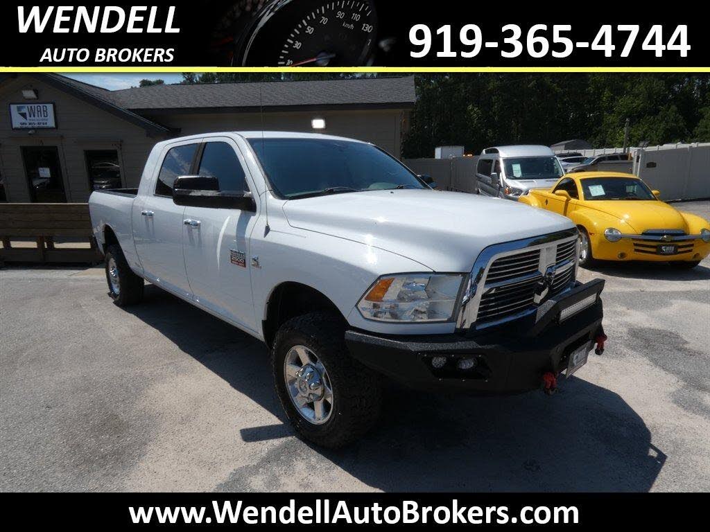 2012 RAM 2500 SLT Mega Cab 4WD