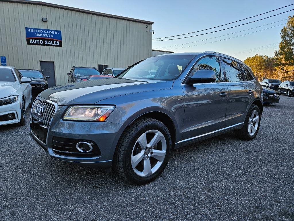 2013 Audi Q5 Hybrid 2.0T quattro Prestige AWD