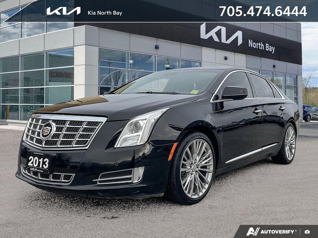 Cadillac XTS Premium AWD 2013