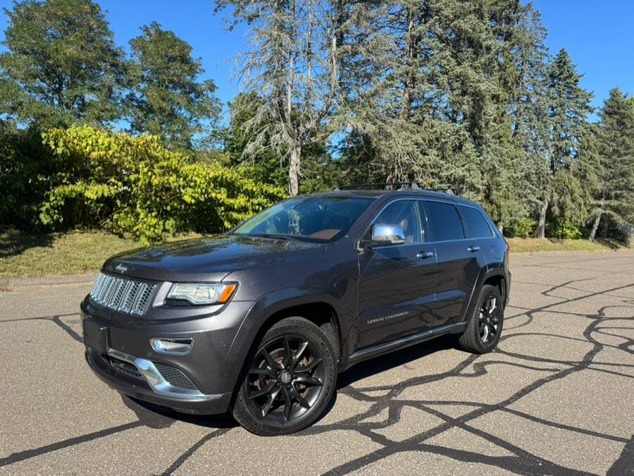 2015 Jeep Grand Cherokee Summit 4WD
