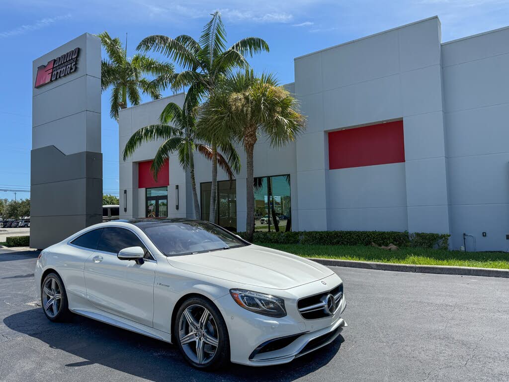 2015 Mercedes-Benz S-Class S 63 AMG