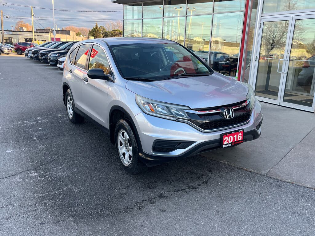 Honda CR-V LX AWD 2016