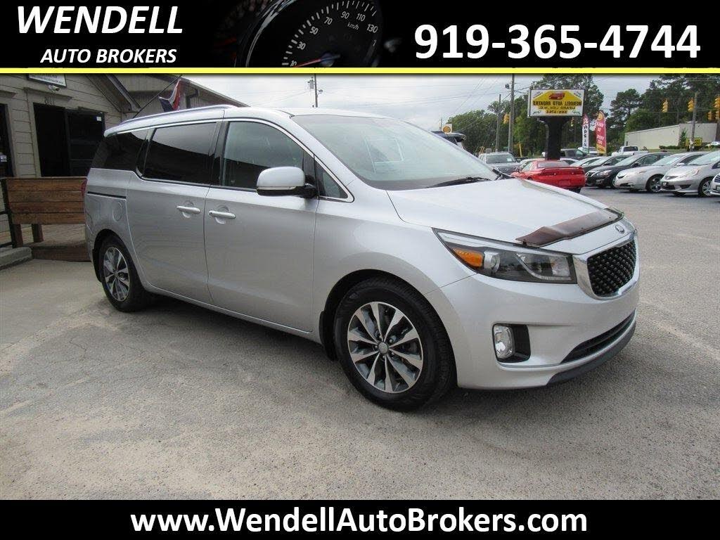 2016 Kia Sedona SX