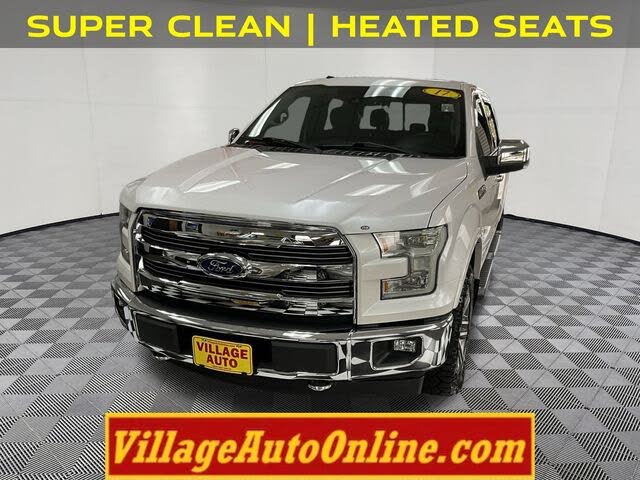 2017 Ford F-150 Lariat SuperCrew 4WD