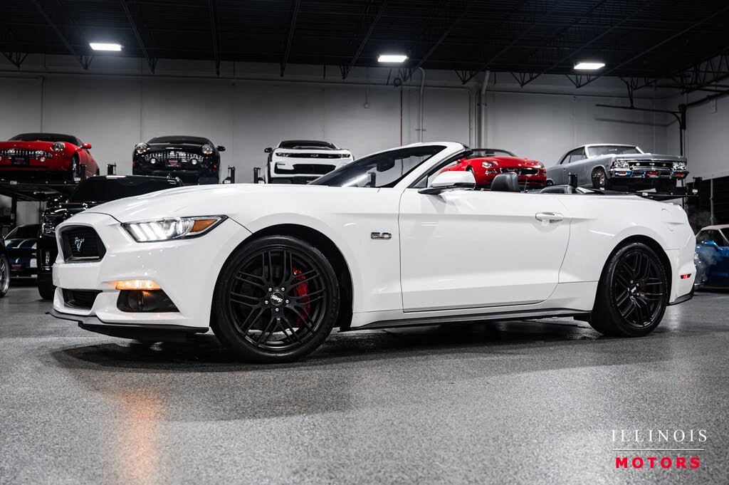 2017 Ford Mustang GT Premium Convertible RWD