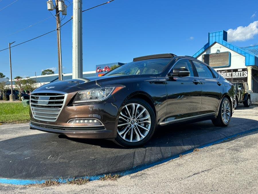 2017 Genesis G80 3.8L AWD