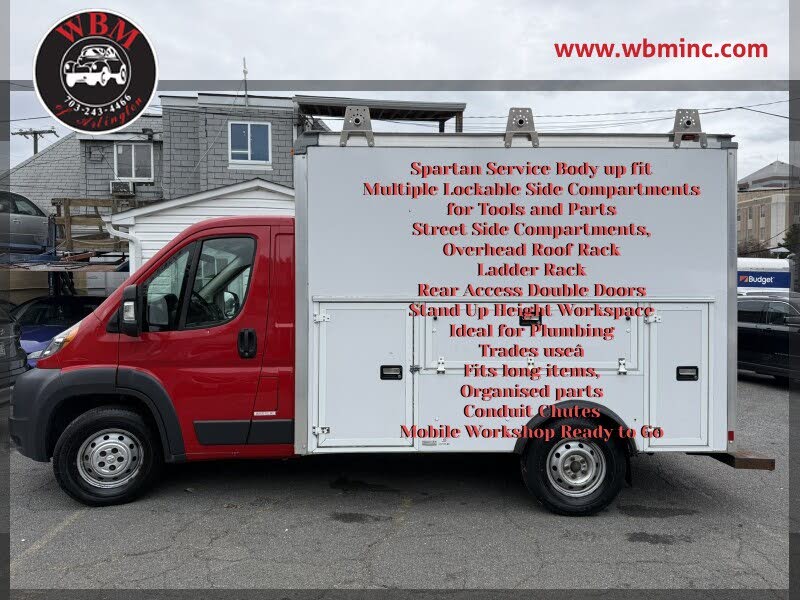 2017 RAM ProMaster Chassis 3500 136 FWD