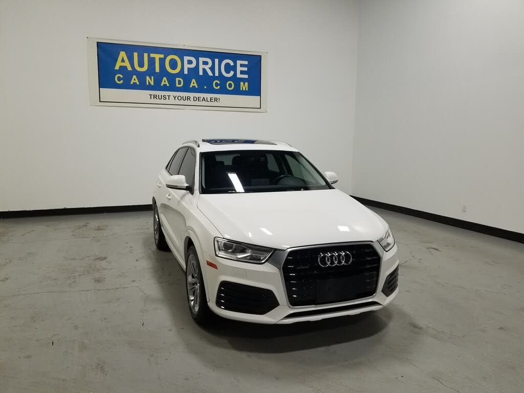 2018 Audi Q3 2.0T quattro Premium Plus