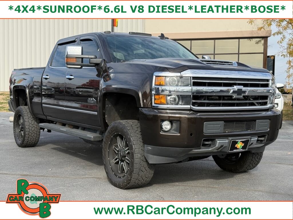 2018 Chevrolet Silverado 2500HD High Country Crew Cab 4WD