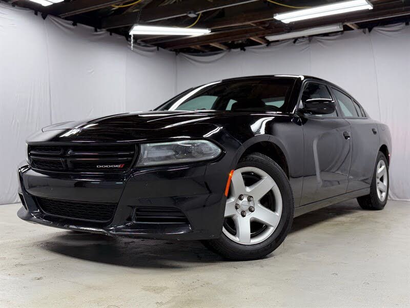 2018 Dodge Charger Police RWD