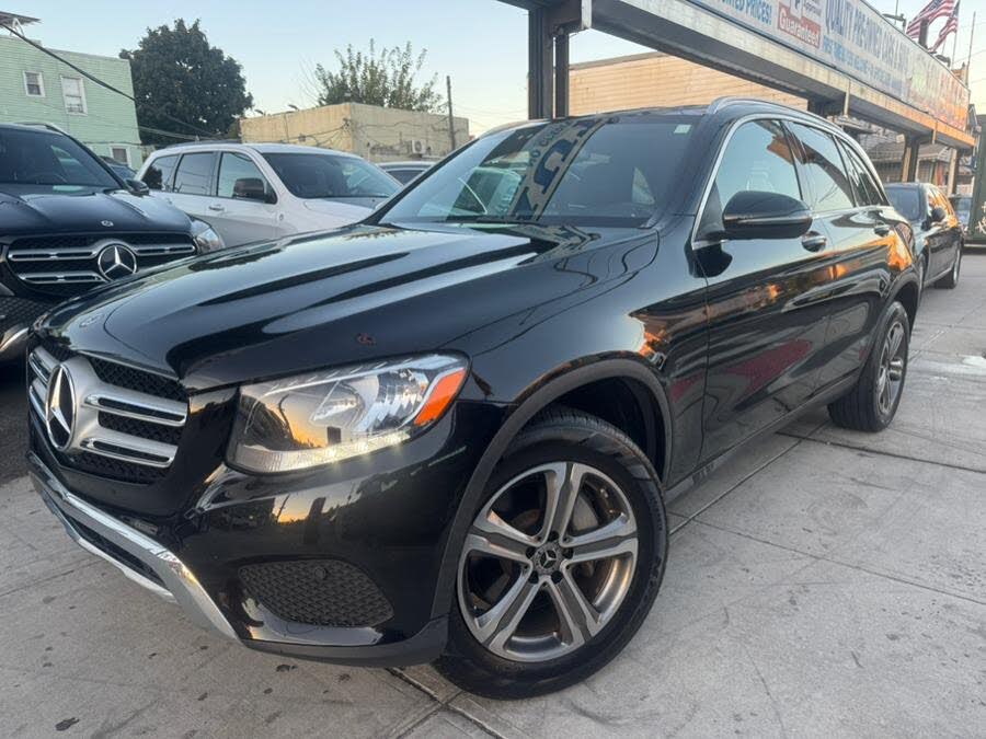 2018 Mercedes-Benz GLC 300 4MATIC