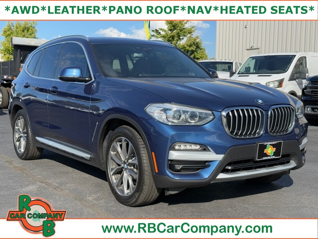 2019 BMW X3 xDrive30i AWD