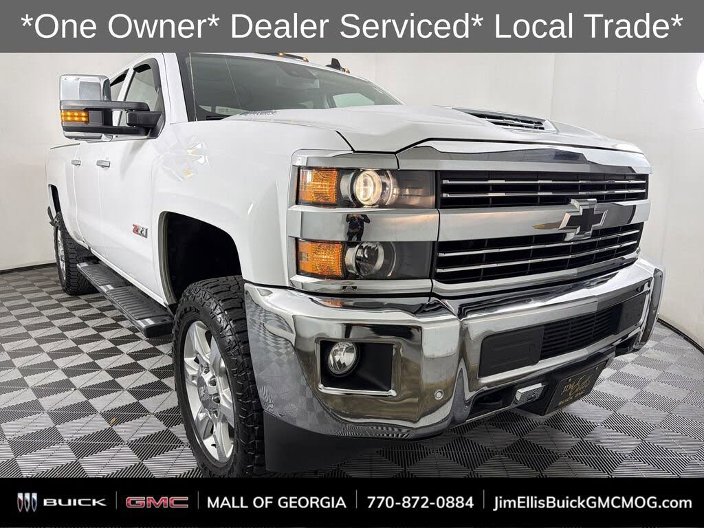 2019 Chevrolet Silverado 2500HD LTZ Crew Cab 4WD