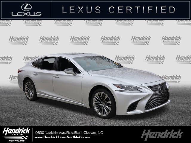 2019 Lexus LS 500 AWD