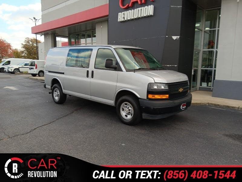 2020 Chevrolet Express Cargo 3500 RWD