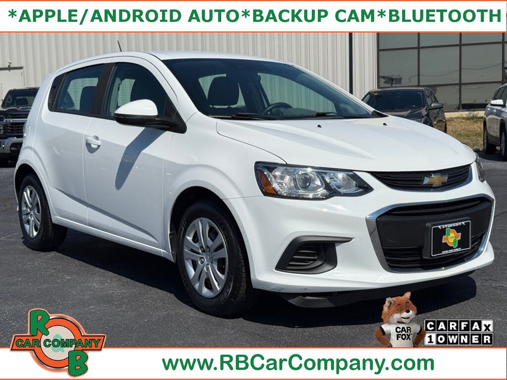 2020 Chevrolet Sonic LT Fleet Hatchback FWD