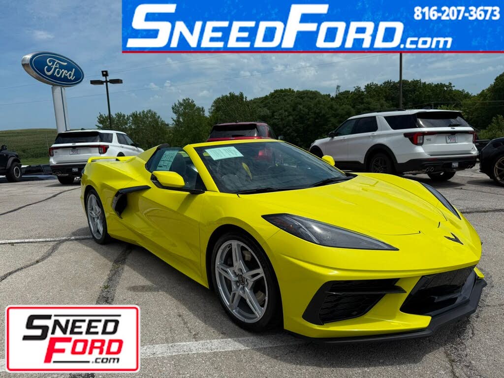 2021 Chevrolet Corvette Stingray 3LT Convertible RWD