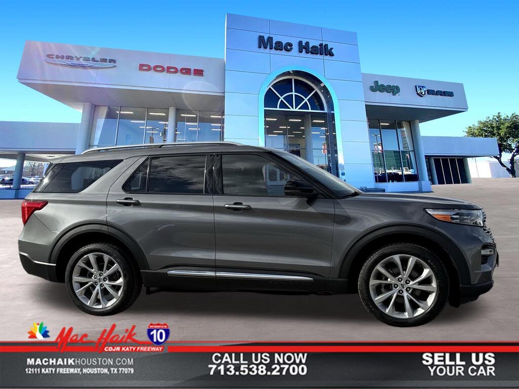 2021 Ford Explorer Platinum AWD