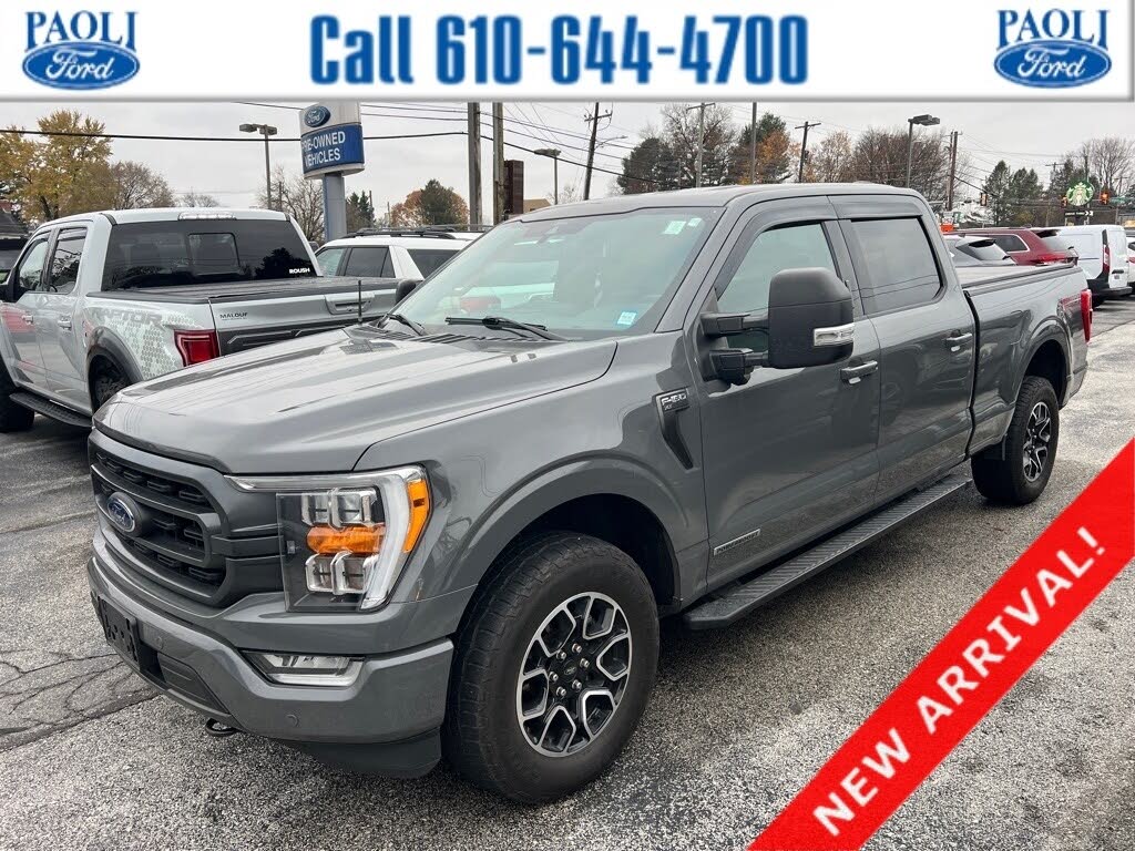 2021 Ford F-150 XLT SuperCrew LB 4WD