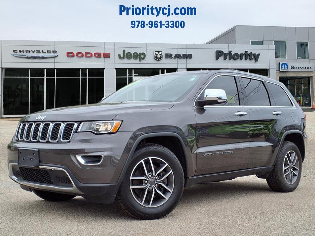 2021 Jeep Grand Cherokee Limited RWD