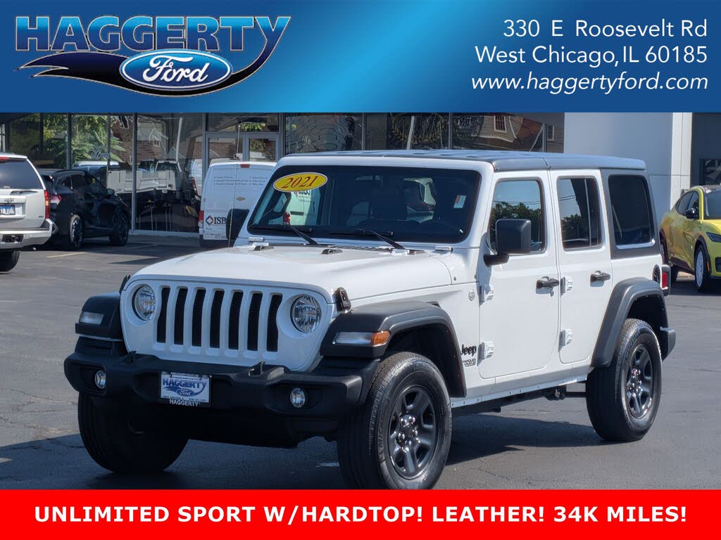 2021 Jeep Wrangler Unlimited Sport 4WD