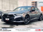 Acura TLX SH-AWD with A-Spec Package