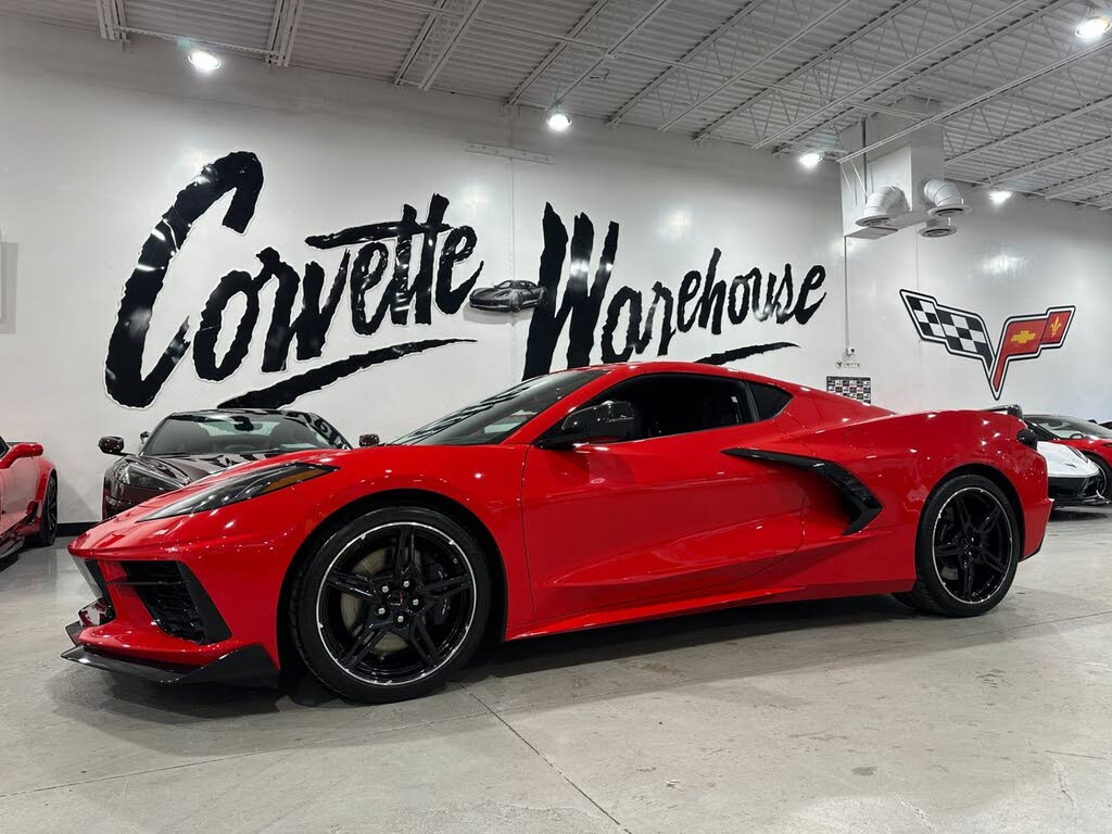 2022 Chevrolet Corvette Stingray 2LT Coupe RWD