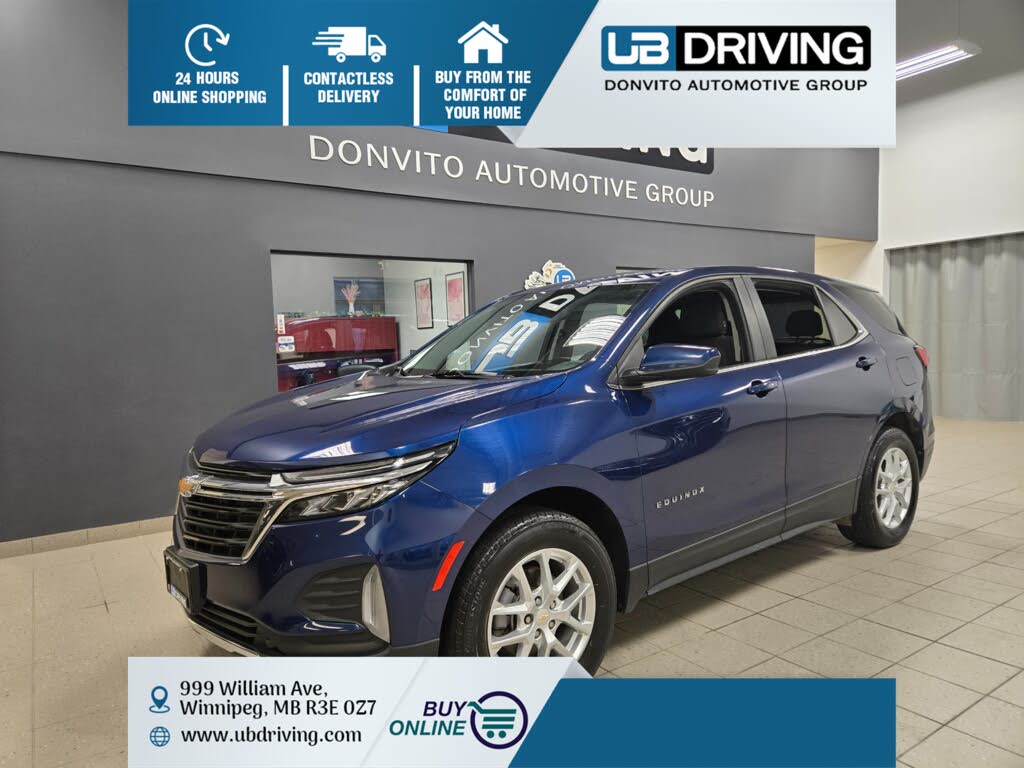 2022 Chevrolet Equinox LT AWD with 1LT