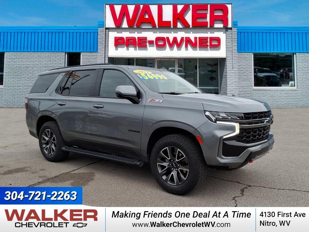 2022 Chevrolet Tahoe Z71 4WD