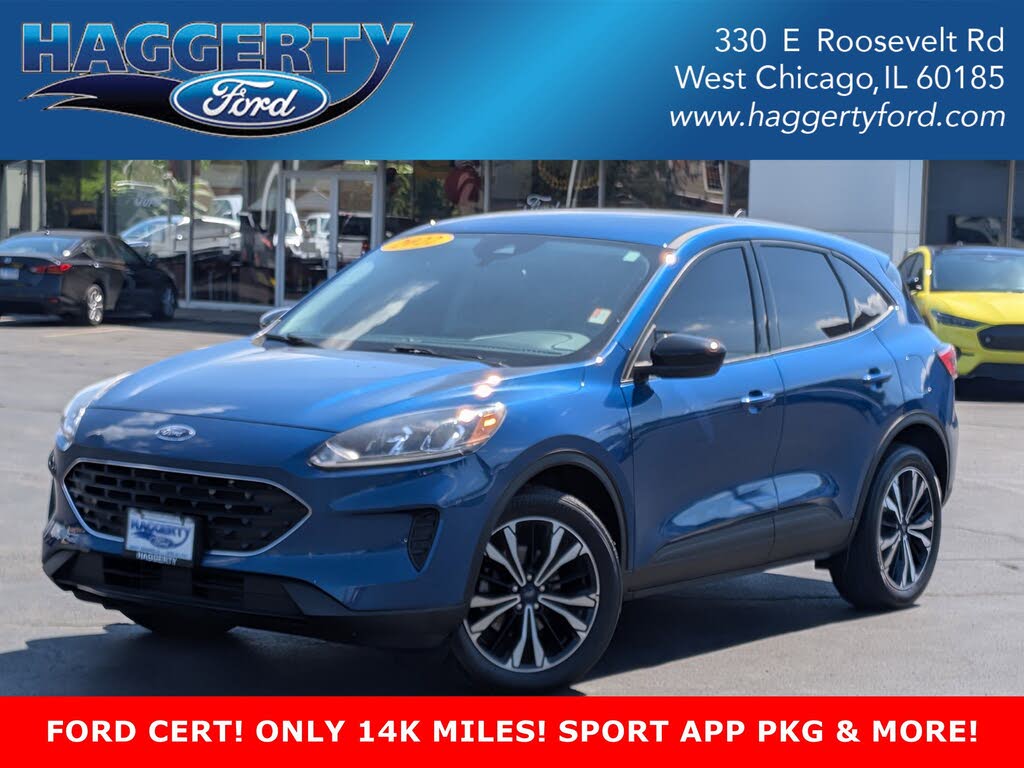 2022 Ford Escape SE AWD