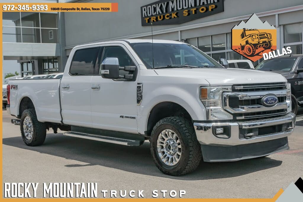 2022 Ford F-250 Super Duty XLT Crew Cab LB 4WD