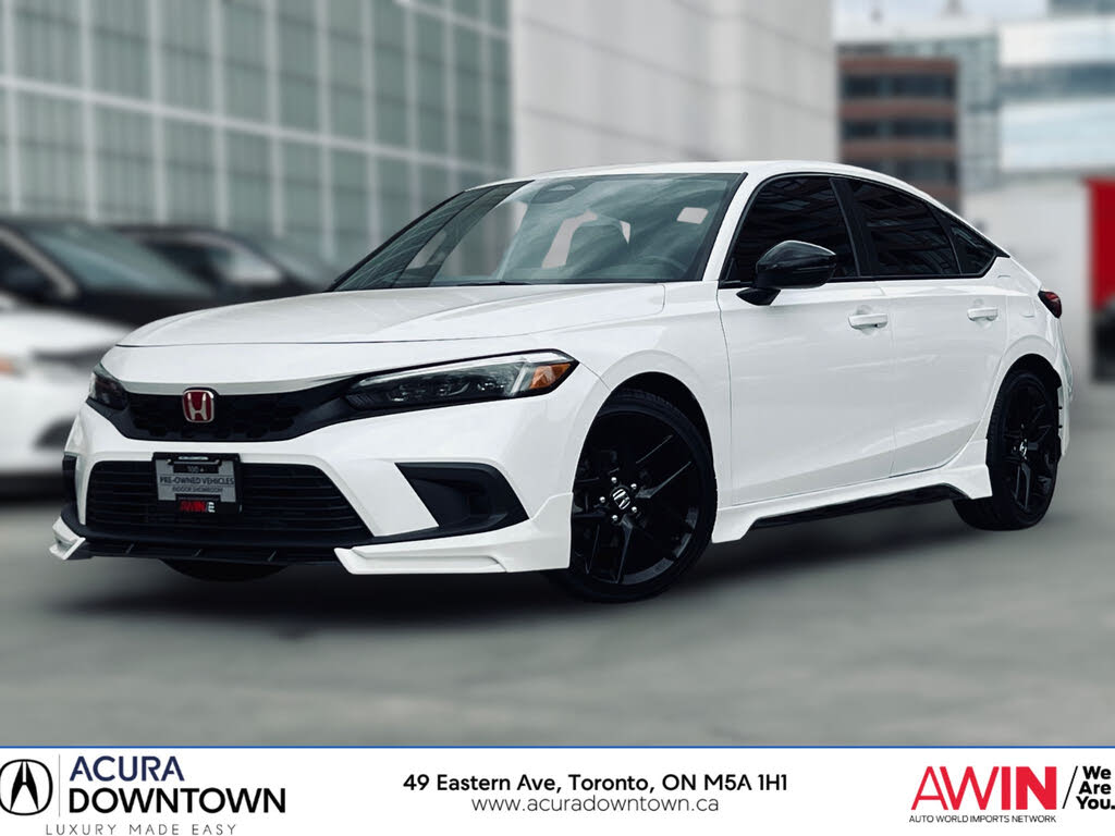 2022 Honda Civic Hatchback Sport Touring FWD