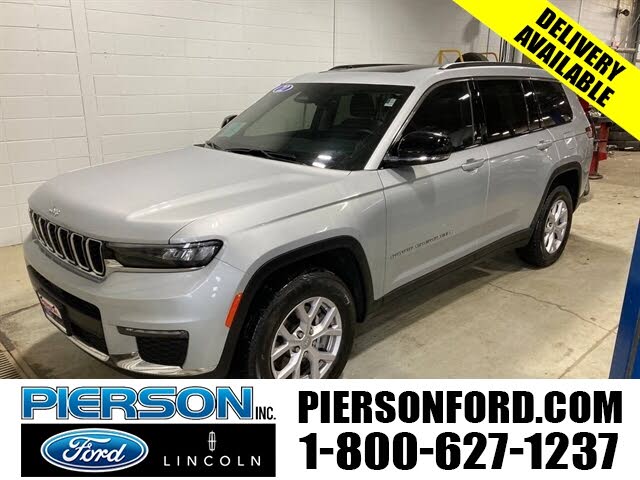 2022 Jeep Grand Cherokee L Limited 4WD