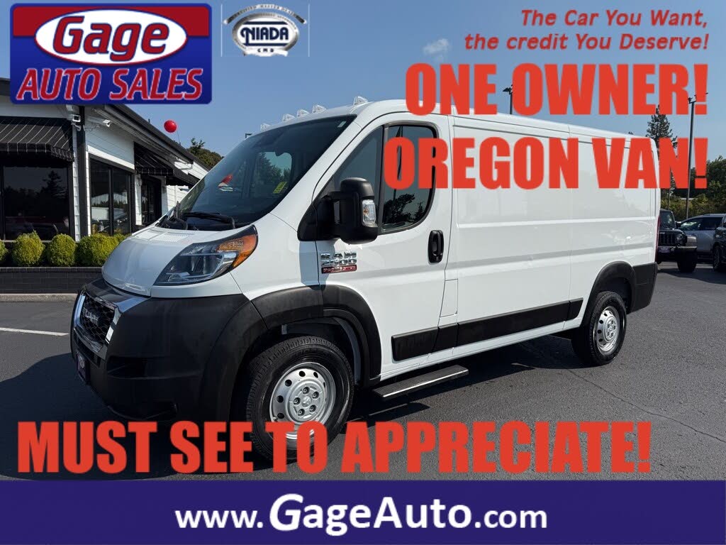 2022 RAM ProMaster 2500 136 Low Roof Cargo Van FWD