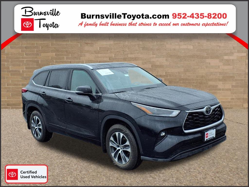 2022 Toyota Highlander XLE AWD