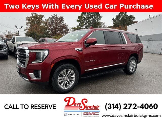 2023 GMC Yukon XL SLT 4WD