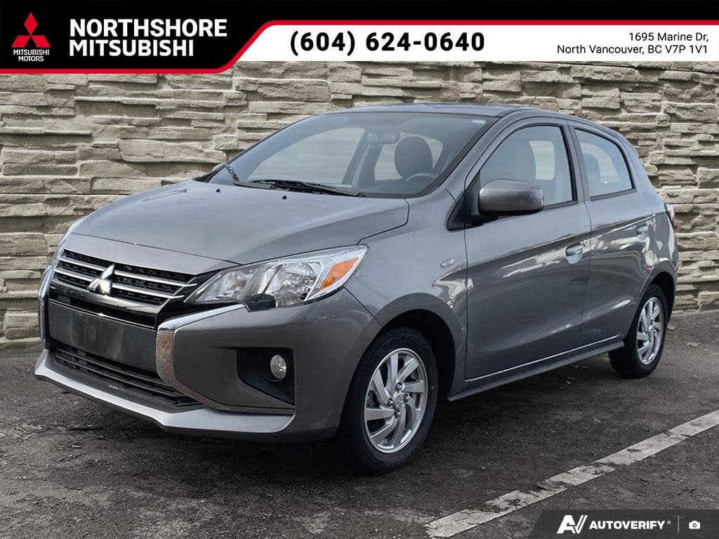 2023 Mitsubishi Mirage ES FWD