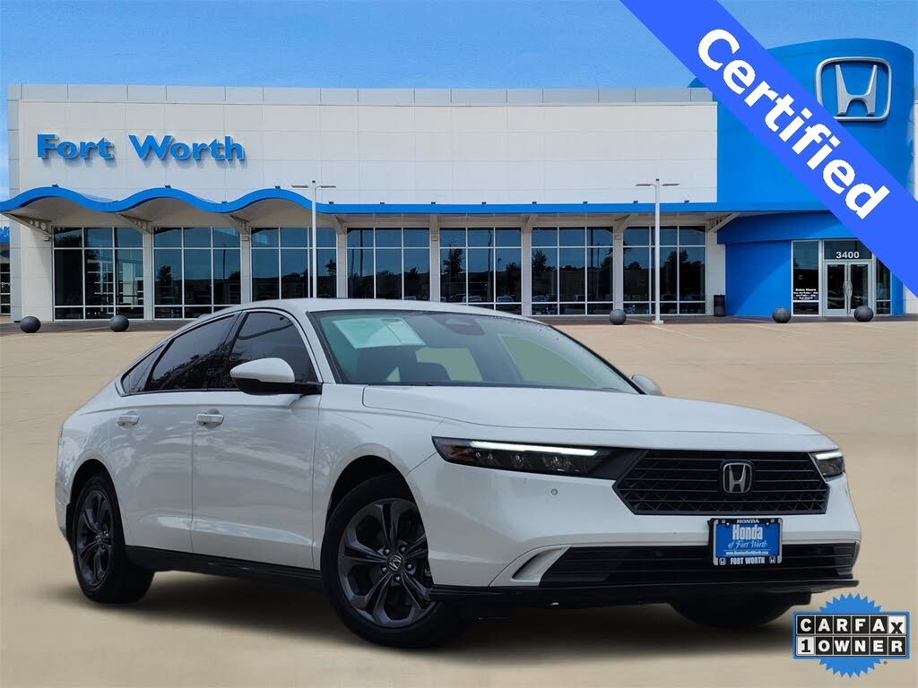 2024 Honda Accord Hybrid EX-L FWD