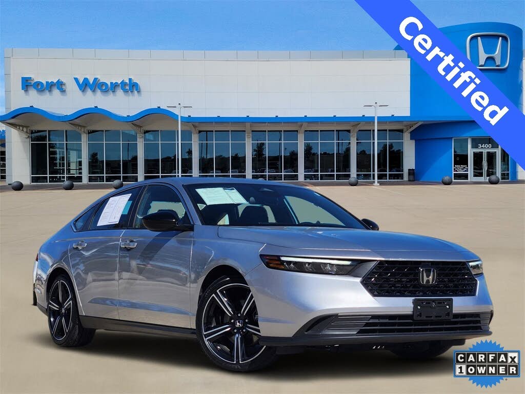 2024 Honda Accord Hybrid Sport FWD