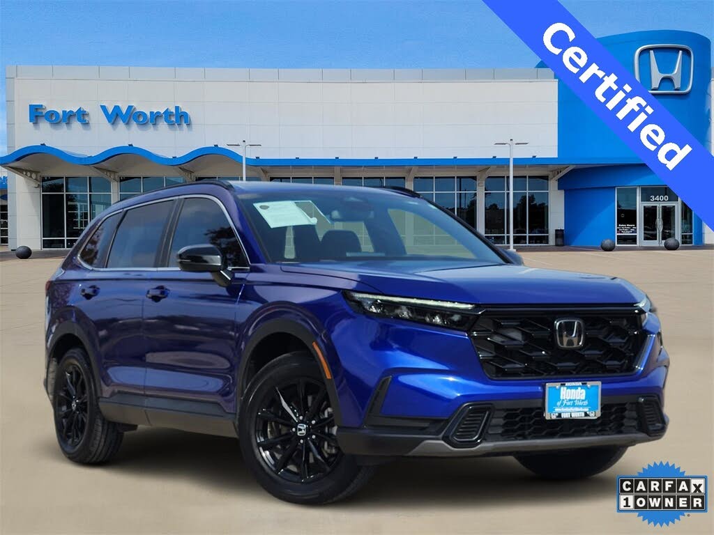 2024 Honda CR-V Hybrid Sport AWD