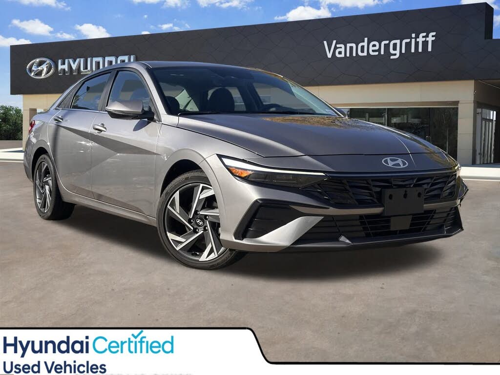 2024 Hyundai Elantra Hybrid Limited FWD