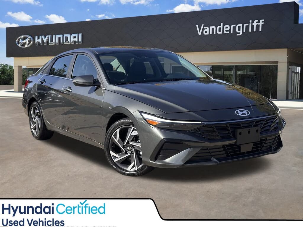 2024 Hyundai Elantra Hybrid Limited FWD