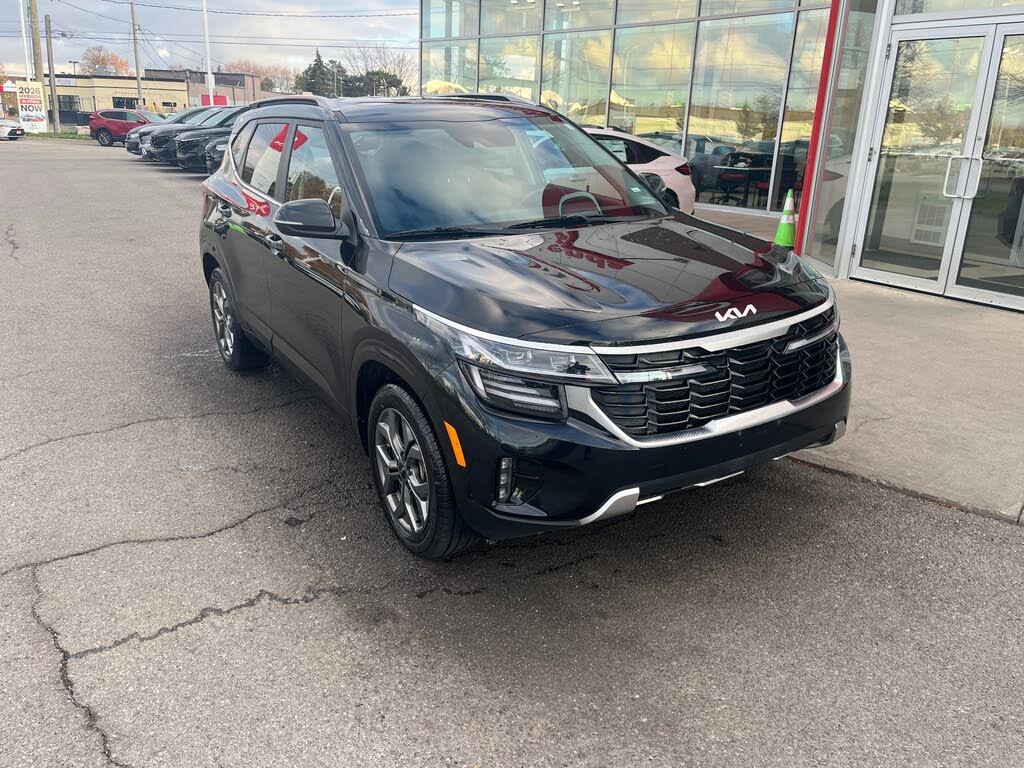 2024 Kia Seltos EX AWD