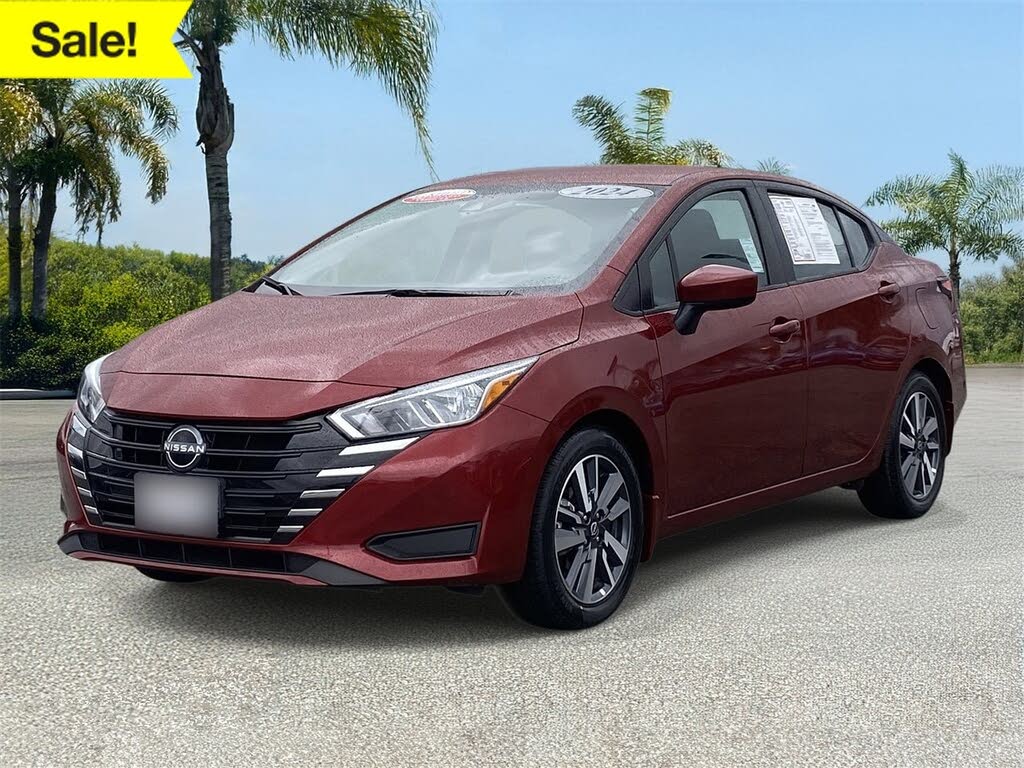 2024 Nissan Versa SV FWD